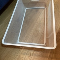 IKEA ALGOT用 バスケット（３個まであります）の画像