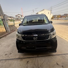 ホンダN WGN 高年式格安 事故車(自走は可能です)
