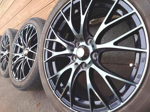 WedsSport SA20R 18インチ5穴7.5j+45 pcd114.3 (マサ) 朝里の WedsSport SA20R 18インチ5穴7.5j+45 pcd114.3 (マサ) 朝里の