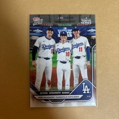 大谷翔平　山本由伸　佐々木朗希　東京シリーズ記念24時間限定カード