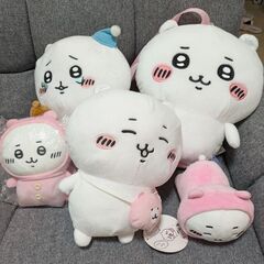 ちいかわぬいぐるみセット