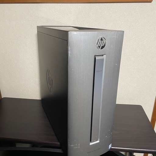 【ゲーミングPC】HP  ENVY Desktop 750-170jp (Core i7-6700K／メモリ16GB／GTX1050Ti／SSD512GB＋480GB)