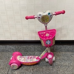 子供用キックスケーター　女の子　3歳〜の画像