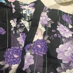 浴衣甚平2着と小物の画像