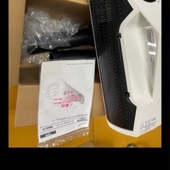 ポータブルミニクーラー1度しか使ってないので綺麗です
