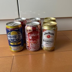 缶チューハイ　6本