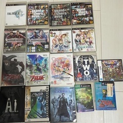 名作ゲームソフトを譲ります