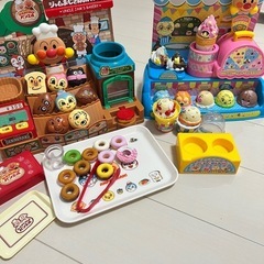 アンパンマン パン工場＆アイス屋さん