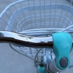 自転車　22インチの画像