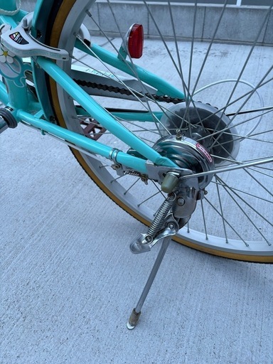 自転車　22インチ