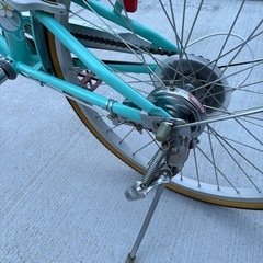 自転車　22インチの画像