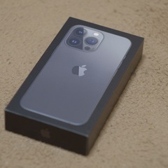 iPhone13PRO 空箱