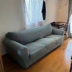 IKEAソファの画像