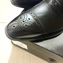 ★断捨離中★ 新品未使用 メンズビジネスシューズ(革靴)の画像
