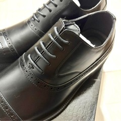 ★断捨離中★ 新品未使用 メンズビジネスシューズ(革靴)の画像