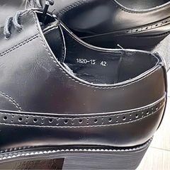 ★断捨離中★ 新品未使用 メンズビジネスシューズ(革靴)の画像