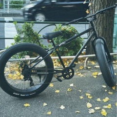 bronx ファットバイク　26インチ