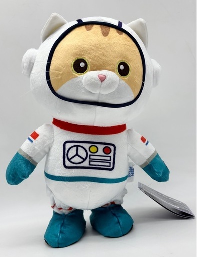 未使用◇トコトコBIGギミック◇宇宙服を着た猫◇ (あやエコ
