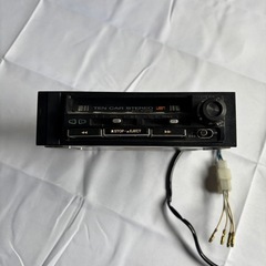 【引き取り希望】富士通テン カーステレオ SP-550-2（カセットデッキ／ジャンク品）の画像