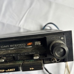 【引き取り希望】富士通テン カーステレオ SP-550-2（カセットデッキ／ジャンク品）の画像