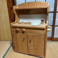 【お取引様決まりました】キッチン　おままごと