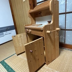 【お取引様決まりました】キッチン　おままごとの画像