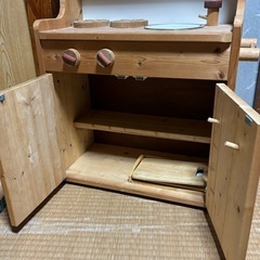 【お取引様決まりました】キッチン　おままごとの画像