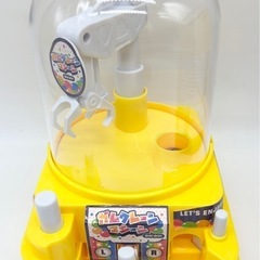 中古◆ガムクレーンマシーン◆クレーンゲームの画像