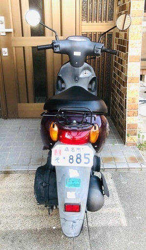 バイク Suzuki Lets 4