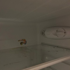 【取引中】【処分のため格安】2ドア冷蔵庫の画像