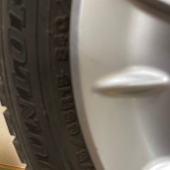 キューブz12純正ホイールホイールカバー付き1本の画像