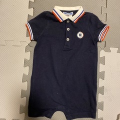 Jacadi ネイビー ポロシャツ 12M 74cm