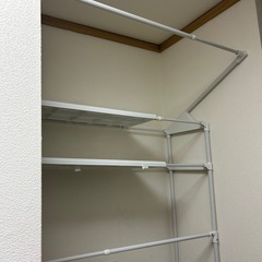 【受渡先決定】洗濯ラック