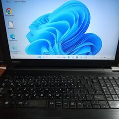 SSDﾊﾟｿｺﾝ ⑤　Toshiba Dynabook Sate...