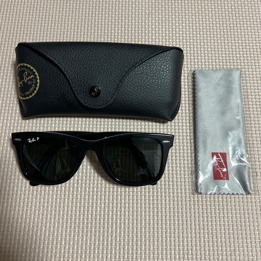 ray-banウェイファーラーRB2140f 901/58 G15 偏光サングラス
