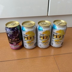 缶チューハイ　4本