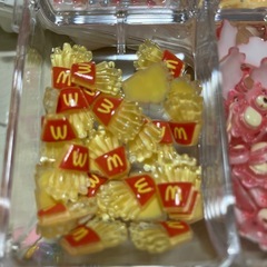 マックフライドポテト🍟　ネイルパーツの画像