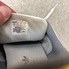 ☆値下げ☆A2504-487 adidas スニーカー SUPERSTAR GOLD サイズ:27.0cm キズ汚れ有りの画像