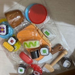寿司ネタの色が変わるまほうのお風呂屋さんの画像