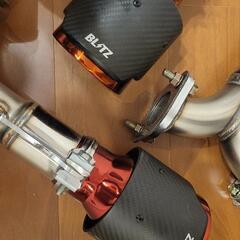 BLITZ マフラー ハリアー 80 ハイブリッド用