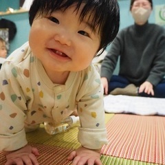 名古屋市西区の親子カフェでベビーマッサージレッスン♪の画像
