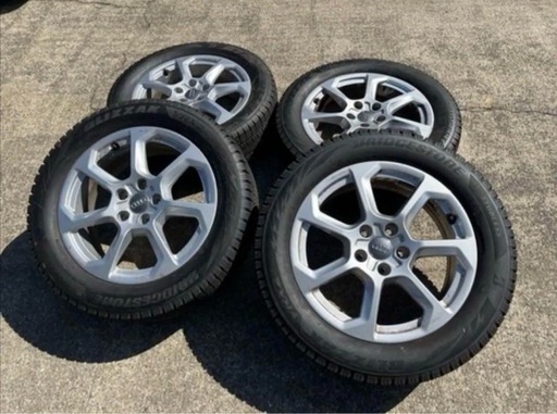 アウディ　純正ホイール・タイヤセット　17インチ