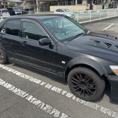 アルテッツァ rs200 6mt ターボ ドリフト 即ドリの画像