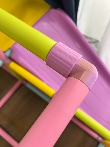 折り畳める わんぱくスライダージム　ブランコ付DX