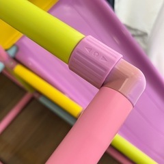折り畳める わんぱくスライダージム　ブランコ付DXの画像