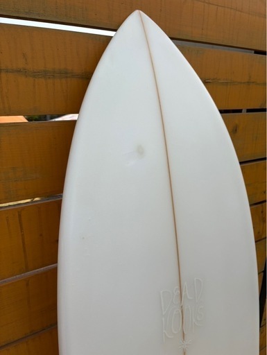 サーフボード デッドクークス Dead kooks stubby 6'0 デッドクークス