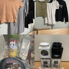 4月20日(日)　100円均一バザーします！