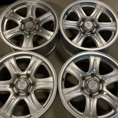 wedsアドベンチャー KEELER 17×7.5J 6h139...