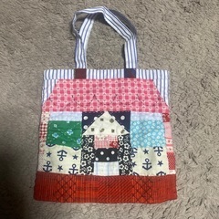 ハンドメイドの小さな手提げの画像