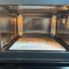 オーブンレンジ☆決まりましたの画像